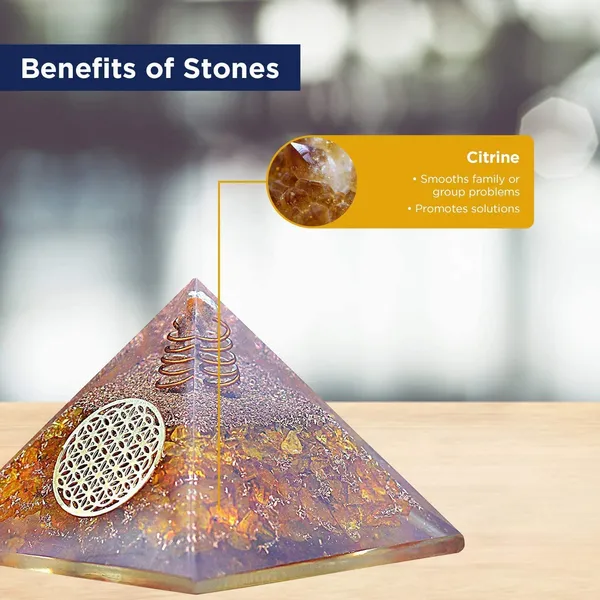 Orgonite_Crystal_Citrine_Flower_Of_Life_Orgone_Pyramid_For_Wealth_And_Success_50Mm_To_55Mm_Size