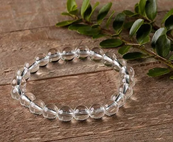 Certified_Crystal_Quartz_Bracelet_For_Unisex_Adult_Natural_Certified_Crystal_Quartz_Bracelet_8Mm_Beads_Size_Unise_Bracelet