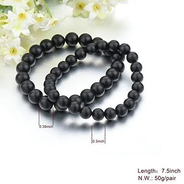 Certified_Black_Tourmaline_Crystal_Bracelet_8_Mm_Beads_Combo