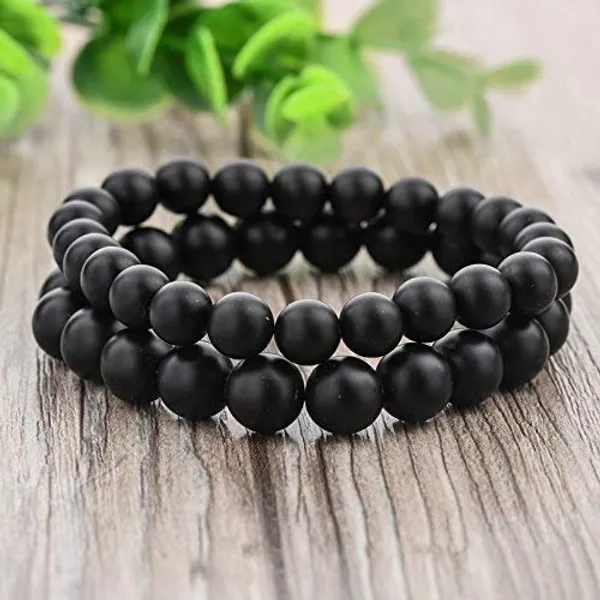 Certified_Black_Tourmaline_Crystal_Bracelet_8_Mm_Beads_Combo