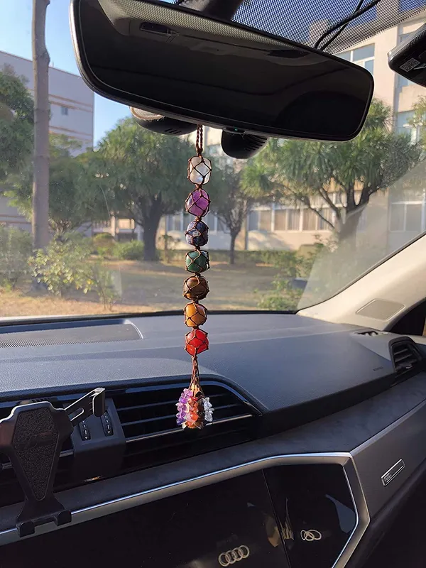 7_Chakra_Hanging_Ornament_Gemstones_Reiki_Healing_Crystals_Indoor_Good_Luck_Decor_Yoga_Meditation_Protection_Tumbled_Palm_Stones