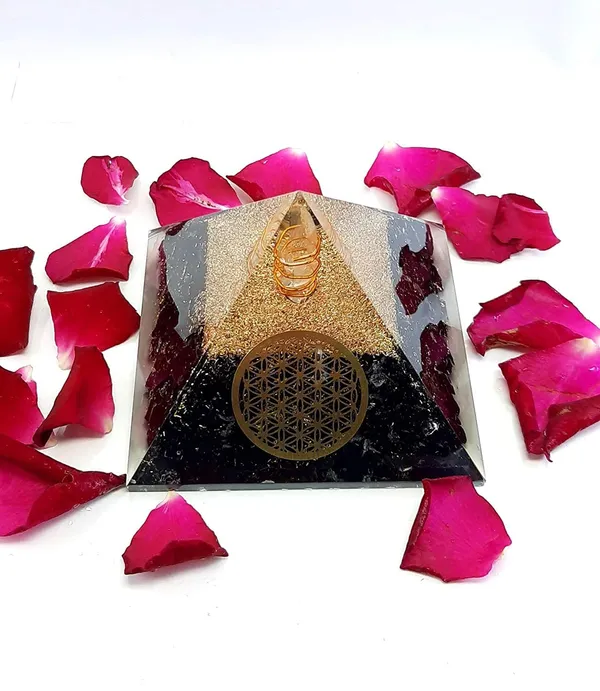 Black_Tourmaline_Energy_Stone_With_Flower_Of_Life_Logo_Emf_Protection_Orgonite_Pyramid