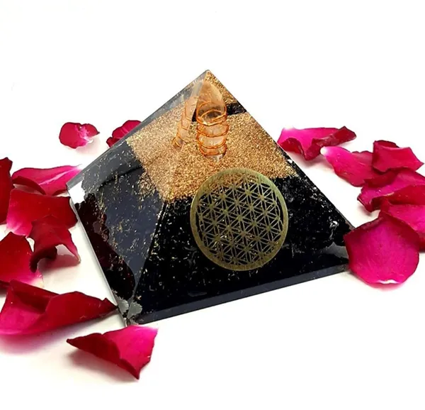 Black_Tourmaline_Energy_Stone_With_Flower_Of_Life_Logo_Emf_Protection_Orgonite_Pyramid