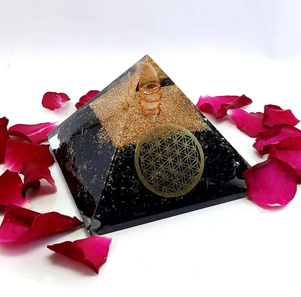 Black_Tourmaline_Energy_Stone_With_Flower_Of_Life_Logo_Emf_Protection_Orgonite_Pyramid
