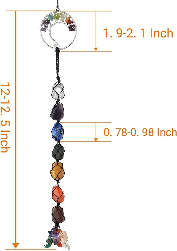7_Chakra_Hanging_Ornament_Gemstones_Reiki_Healing_Crystals_Indoor_Good_Luck_Decor_Yoga_Meditation_Protection_Tumbled_Palm_Stones_Tree_Of_Life_Wall_Hanger