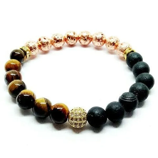 Exclusive_Wealth_Prosperity_And_Success_Gemstone_Bracelet_With_Tiger_Eye_Bronze_Lava_And_Lava_Stone
