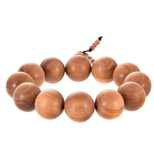 Product_Summary_Vaastu_Pradiep_White_Sandalwood_Bracelet_Chandan_Bracelet_Certified_White_Sandalwood_Bracelet_16Mm_Beads_Size_Unisex_Chandan_White_Sandalwood_Bracelet