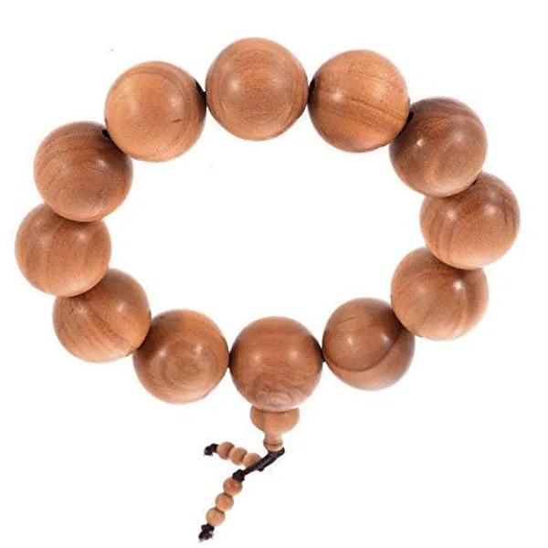 Product_Summary_Vaastu_Pradiep_White_Sandalwood_Bracelet_Chandan_Bracelet_Certified_White_Sandalwood_Bracelet_16Mm_Beads_Size_Unisex_Chandan_White_Sandalwood_Bracelet