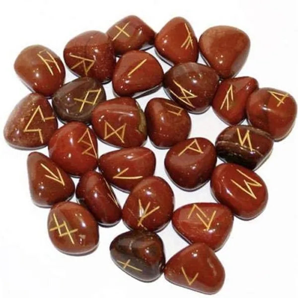 Vaastu_Pradiep_Natural_Red_Pebbles_Rune_Stone_Set_25_Pcs_Red_Rune_Stone_Set