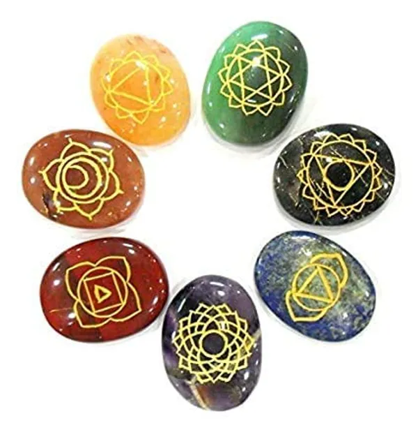 Vaastu_Pradiep_7_Chakra_Symbol_Engraved_Set_Healing_Gemstone_For_Reiki_Healing_Crystal_Healing