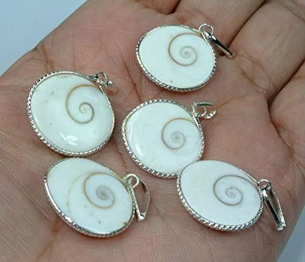 M927_Energized_5Pc_Gomti_Chakra_Pendant_5Pcs_Set_Gomti_Chakra_Pendant_5Pcs_Gomti_Chakra_Pendant_Set