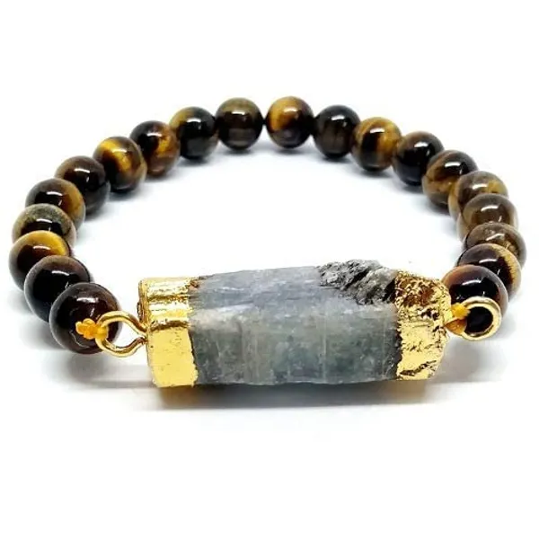 Energized_Certified_Tiger_Eye_Kyanite_Crystal_Bracelet_Aaa_Quality_8Mm_Beads_Size_Unisex_Bracelet_For_Reiki_And_Healing