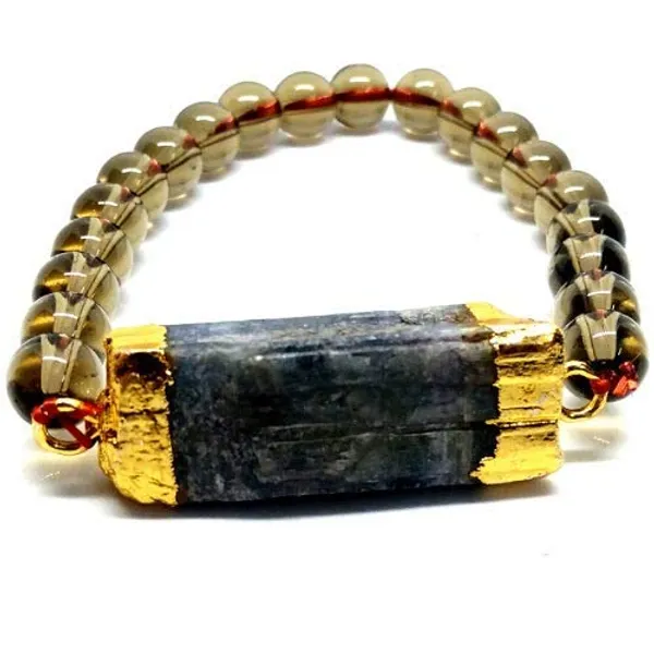 Energized_Certified_Smoky_Kyanite_Bracelet_Aaa_Quality_8Mm_Beads_Size_Unisex_Bracelet