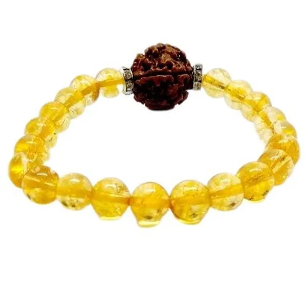Certified_Citrine_Stone_Bracelet_With_5_Mukhi_Face_Nepal_Rudraksha_Natural_Citrine_Bracelet_Unisex_Aaa_Quality