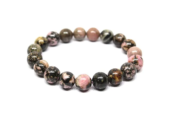 Natural_Rhodonite_Bracelet_Certified_Natural_Rhodonite_Bracelet_Aaa_Quality_Rhodonite_Bracelet_8Mm_Beads_Size_Unisex_Bracelet