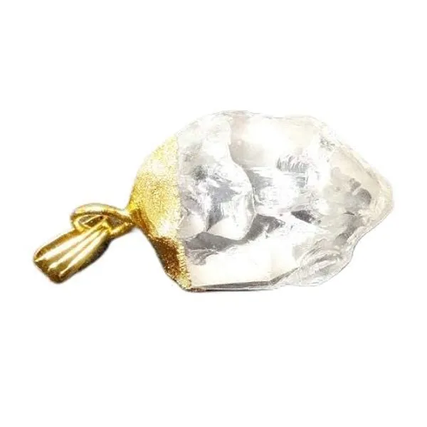 Natural_Herkimer_Diamond_Crystal_Pendant_Certified_43Ct_Herkimer_Diamond_Crystal_Pendant_With_Golden_Chain_Export_Quality_Certified_Herkimer_Diamond