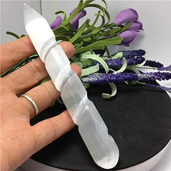 Vaastu_Pradiep_Natural_Selenite_Wand_Export_Quality_Natural_Selenite_Crystal_Wand_Selenite_Wand