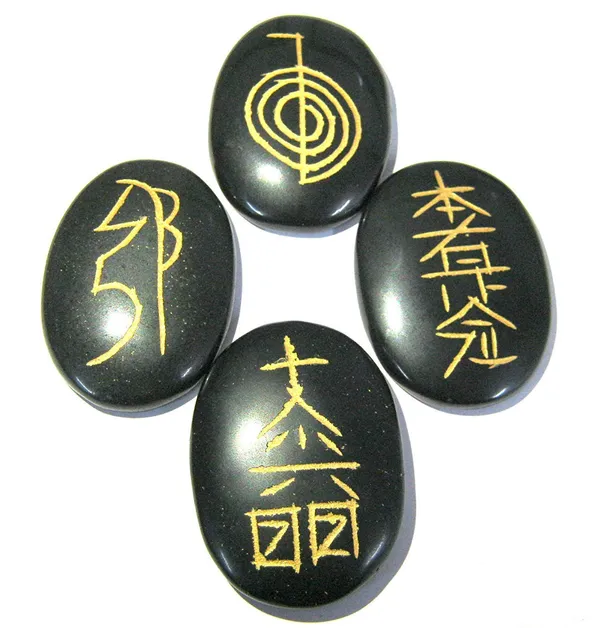 Black_Tourmaline_Reiki_Symbol_Set_Reiki_Symbol_Crystal_Set_Reiki_Symbol_Stone_Reiki_Symbol_Set_4_Pc_For_Reiki_Healing_And_Crystal_Healing_Stones_Color_Black