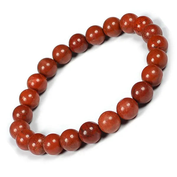Crystal_Crystal_Bracelet_For_Unisex_Adult_Red