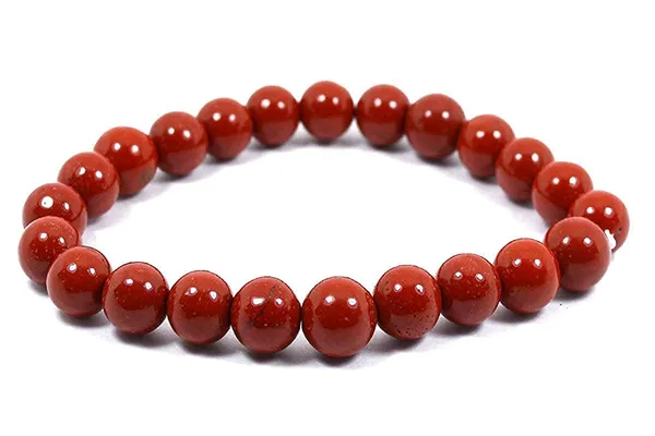 Crystal_Crystal_Bracelet_For_Unisex_Adult_Red