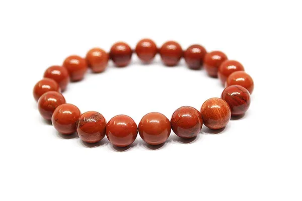 Crystal_Crystal_Bracelet_For_Unisex_Adult_Red