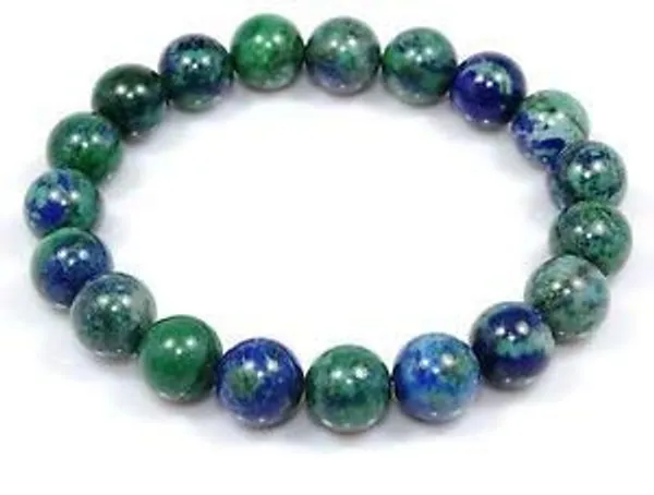 Azurite_Bracelet_8Mm_Beads_Size_Certified_Azurite_Bracelet_For_Men_And_Women_Azurite_Bracelet