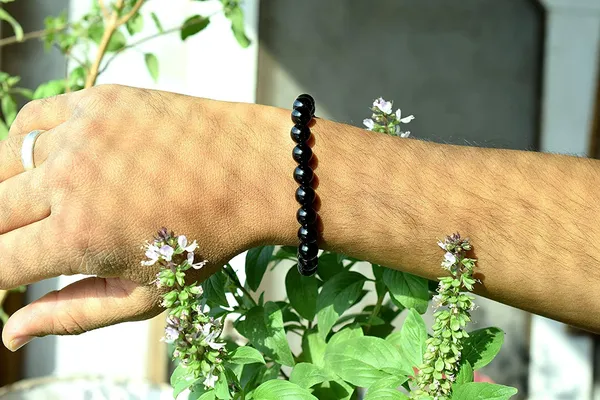 Men_S_And_Women_S_Tourmaline_8Mm_Beads_Size_Bracelet_Black