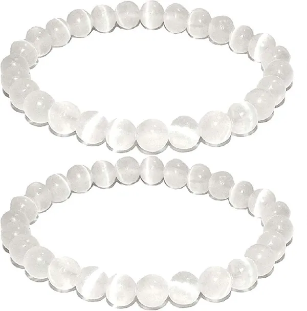 Natural_Selenite_Bracelet_Combo_For_Men_And_Women_Unisex_Selenite_Bracelet_8Mm_Beads_Size_Free_Size_Bracelet