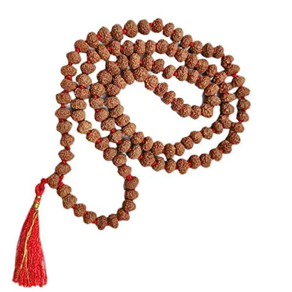 Wood_108_Beads_9_Faced_Durga_Rudraksha_Mala_Brown