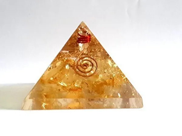 Citrine_Pyramid_2Inch_Size_Citrine_Orgone_Pyramid_Citrine_Orgonite_Pyramid