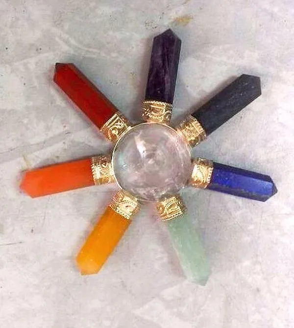 7_Chakra_Generator_For_Reiki_And_Healing_Seven_Chakra_Generator_With_7_Natural_Stone