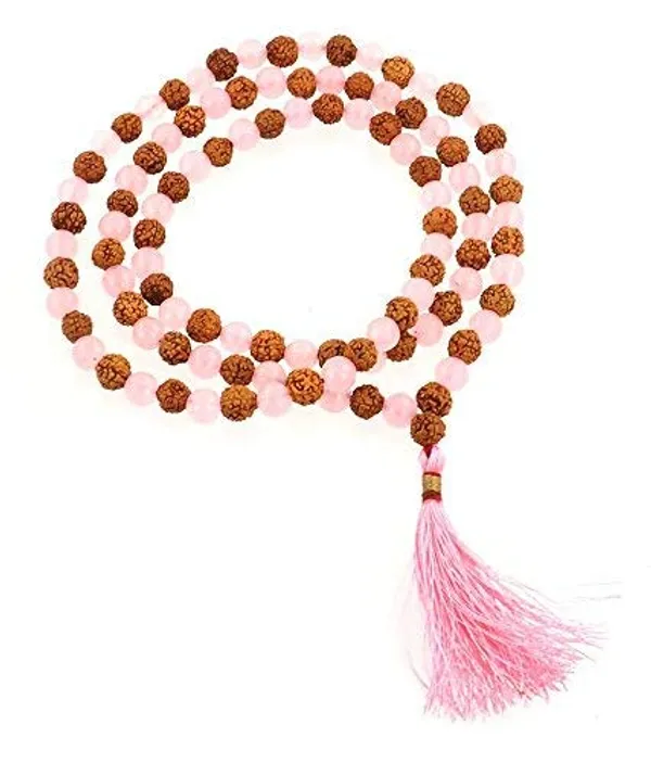 Rose_Quartz_Rudraksha_Mala_Rose_Quartz_Mala_Rudraksha_Mala_8Mm_Beads_Size_108_1_109_Beads