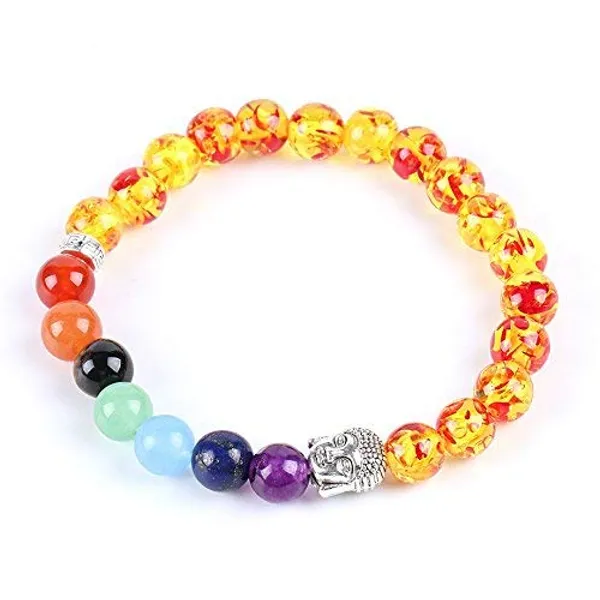 Amber_7_Chakra_Bracelet_7_Chakra_Amber_Bracelet_Amber_7_Chakra_Bracelet_8Mm_Beads_Size_With_Buddha_Head