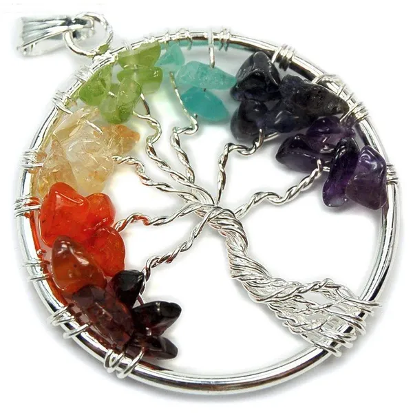 7_Chakra_Pendant_7_Chakra_Tree_Pendant_Seven_Chakra_Pendant_Seven_Chakra_Tree_Pendant