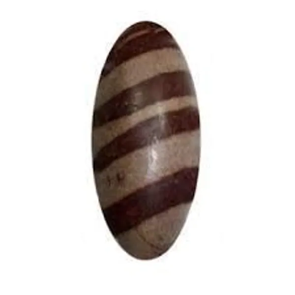 Stone_Narmadeshwar_Shiva_Lingam_Brown