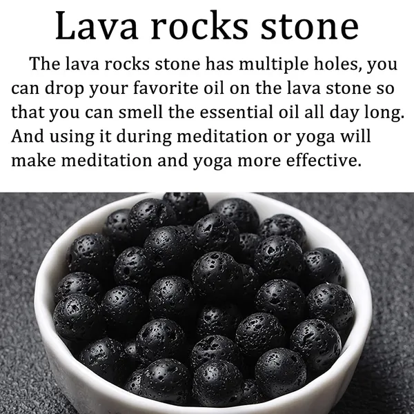 Natural_Certified_Lava_Rock_Bracelet_6Mm_Beads_Size_Lava_Triple_Layer_Unisex_Bracelet