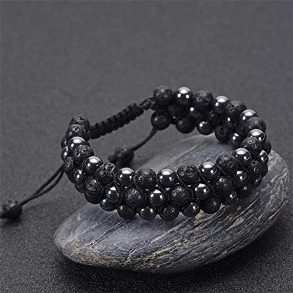 Natural_Certified_Lava_Hematite_Combination_Bracelet_Premium_Energized_Lava_Hematite_Triple_Layer_Unisex_Bracelet