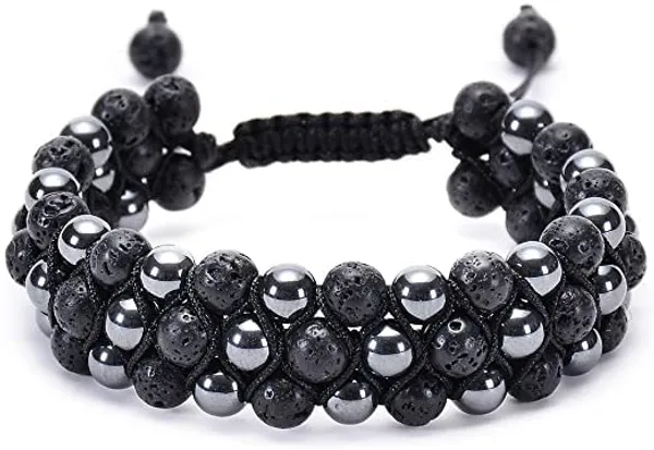 Natural_Certified_Lava_Hematite_Combination_Bracelet_Premium_Energized_Lava_Hematite_Triple_Layer_Unisex_Bracelet