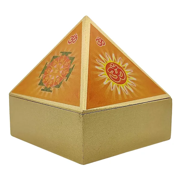 Vastu_Feng_Shui_Wooden_Pyramid_Wish_Cash_Reiki_Box_Yantra_Stickers_Home_Office_Temple_Size_4_Inches