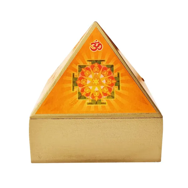 Vastu_Feng_Shui_Wooden_Pyramid_Wish_Cash_Reiki_Box_Yantra_Stickers_Home_Office_Temple_Size_4_Inches
