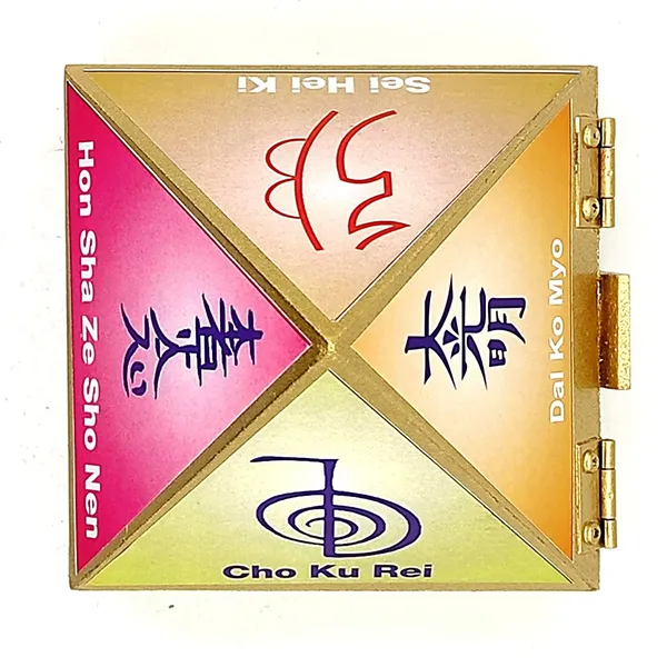 Fengshui_Vastu_Reiki_Symbol_Wooden_Wish_Box_Cash_Box_Pyramid_Storing_Crystals_Jewellery_Size_4_Inches