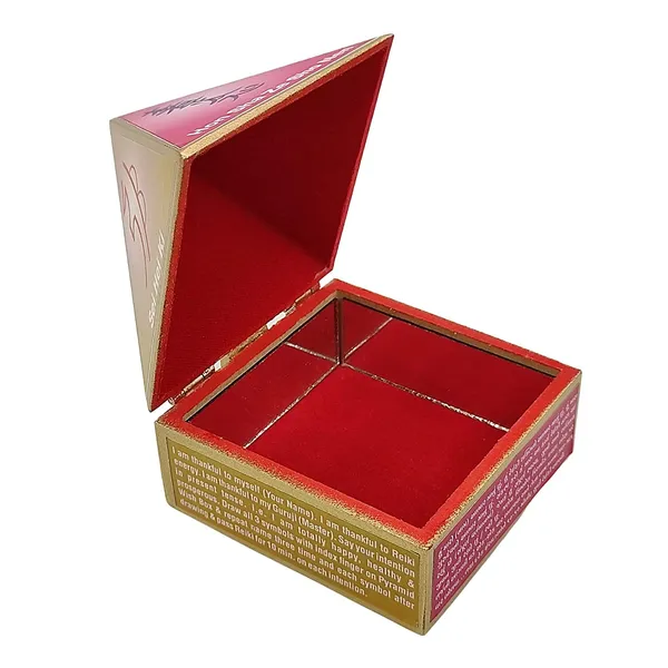 Fengshui_Vastu_Reiki_Symbol_Wooden_Wish_Box_Cash_Box_Pyramid_Storing_Crystals_Jewellery_Size_4_Inches