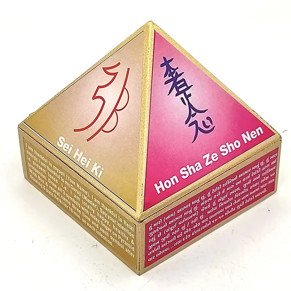 Fengshui_Vastu_Reiki_Symbol_Wooden_Wish_Box_Cash_Box_Pyramid_Storing_Crystals_Jewellery_Size_4_Inches