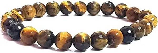 Natural_Certified_Tiger_Eye_8_Mm_Faceted_Stretching_Bead_Bracelet_Meditation_Yoga_Bracelet_Wedding_Gift_Birthday_Gift_Gift_For_Him