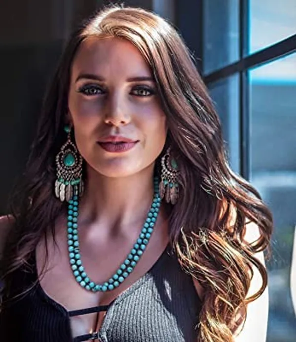 Natural_Turquoise_Beads_Endless_Necklaces_Handmade_Gemstone_Jewelry_For_Women_Girls_Necklace