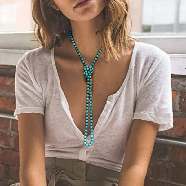 Natural_Turquoise_Beads_Endless_Necklaces_Handmade_Gemstone_Jewelry_For_Women_Girls_Necklace