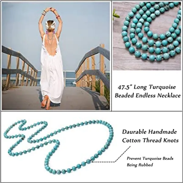 Natural_Turquoise_Beads_Endless_Necklaces_Handmade_Gemstone_Jewelry_For_Women_Girls_Necklace