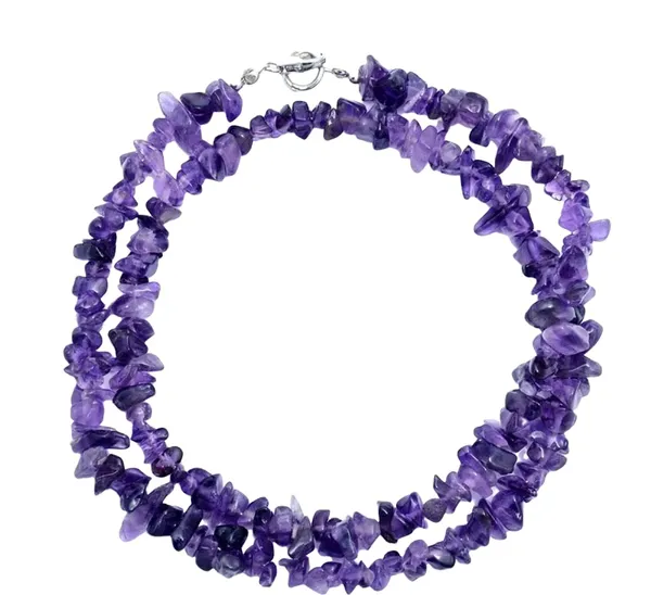 Natural_Amethyst_Chips_Beads_Necklace_4Mm_6Mm_Purple_Amethyst_Nuggets_Necklace_Smooth_Uncut_Amethyst_Nuggets_Jewelry_Gift_For_Her