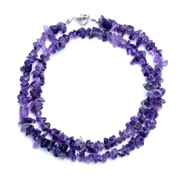 Natural_Amethyst_Chips_Beads_Necklace_4Mm_6Mm_Purple_Amethyst_Nuggets_Necklace_Smooth_Uncut_Amethyst_Nuggets_Jewelry_Gift_For_Her