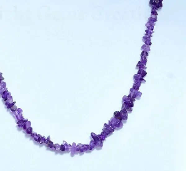 Natural_Amethyst_Chips_Beads_Necklace_4Mm_6Mm_Purple_Amethyst_Nuggets_Necklace_Smooth_Uncut_Amethyst_Nuggets_Jewelry_Gift_For_Her